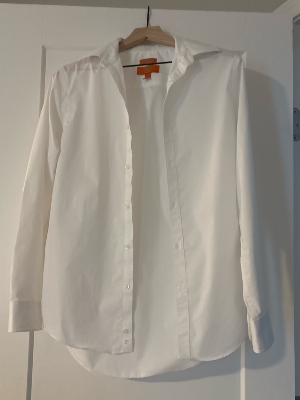 Egara White Men's Dress Shirt - Classic Button-Down
